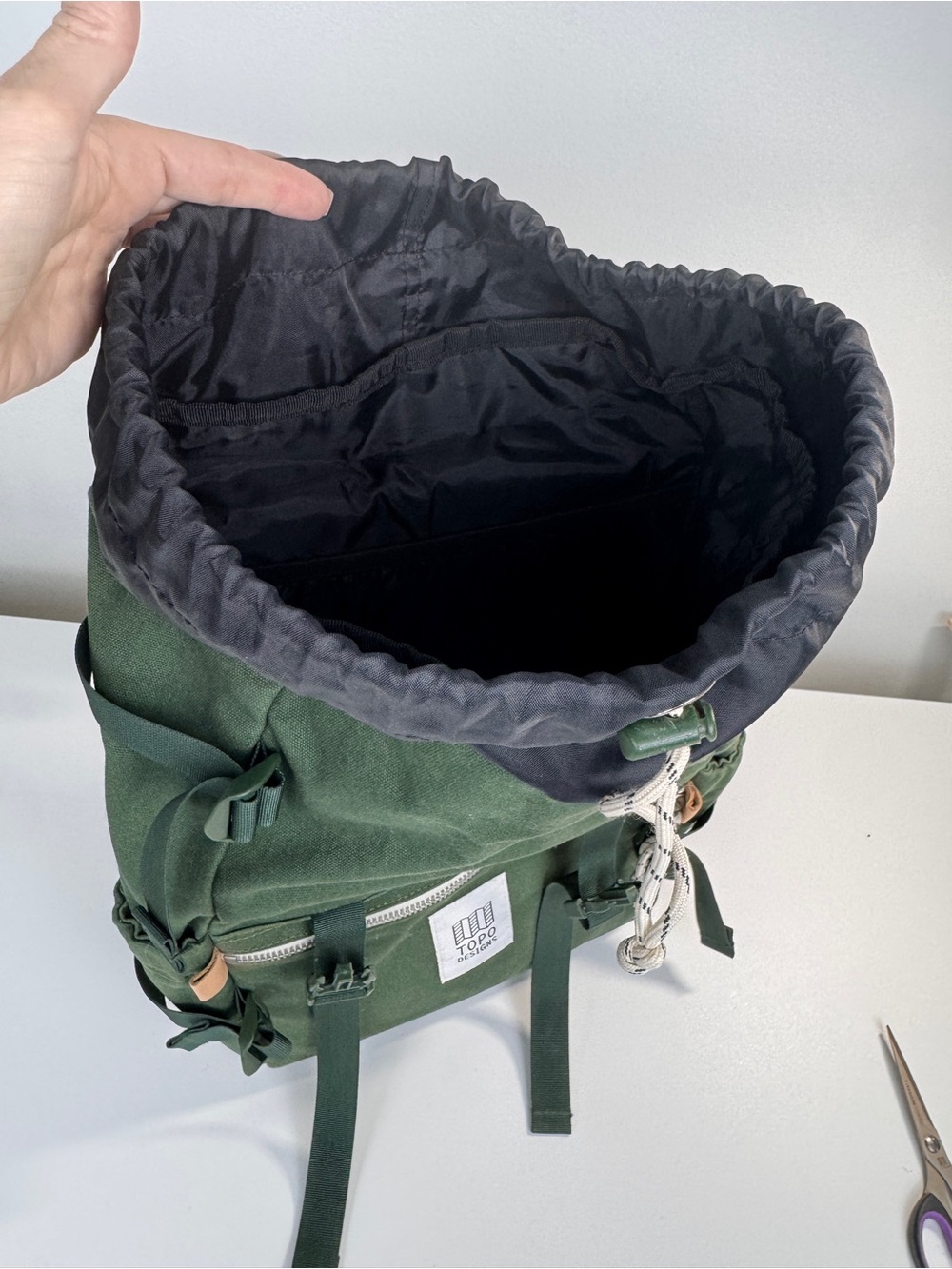 Topo Designs Rover Pack Classic Backpack - Picture 7 of 11